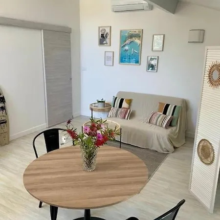 Appartement Nid Douillet Vue Les Palmiers *